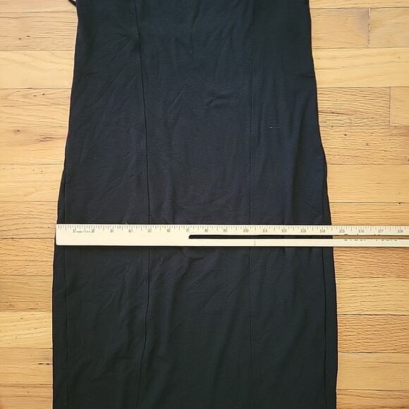 Heavenly Victoria Secret Tie Back Halter Bodycon Slip Dress NEW Jersey Knit - Picture 7 of 11